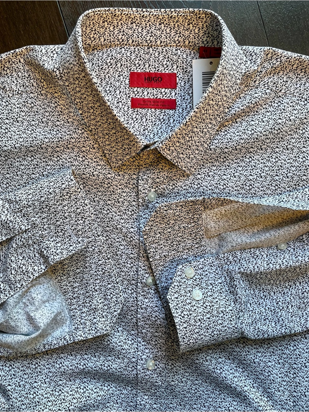 Hugo Boss - all cotton dress shirt Size Medium